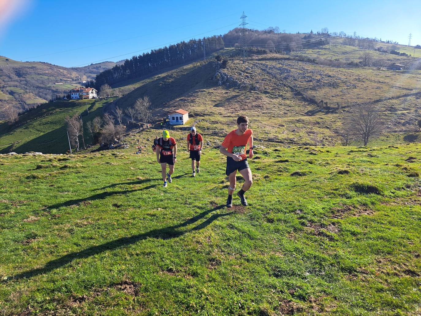 Fotos: El viento, protagonista Kobaz Koba