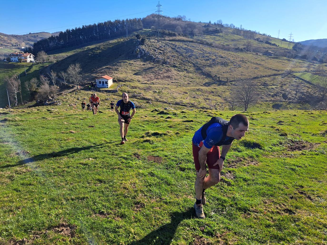 Fotos: El viento, protagonista Kobaz Koba