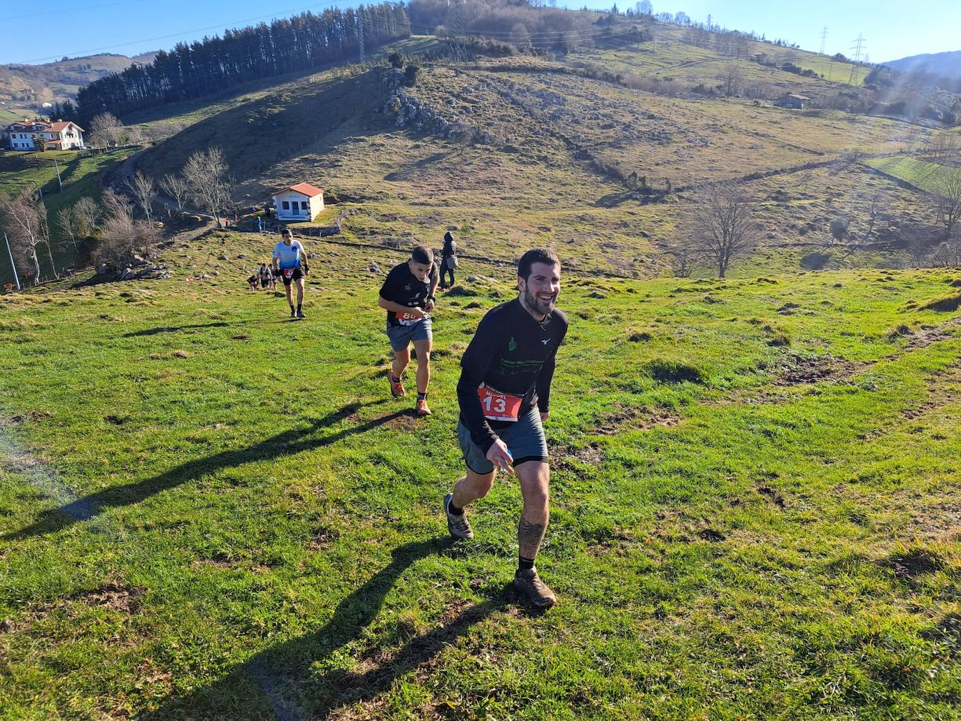 Fotos: El viento, protagonista Kobaz Koba