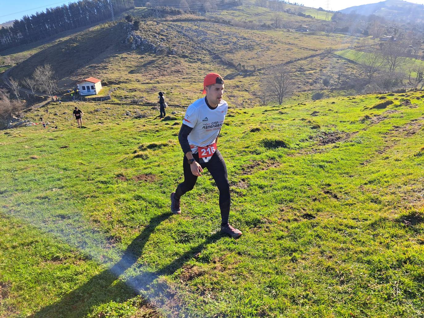 Fotos: El viento, protagonista Kobaz Koba