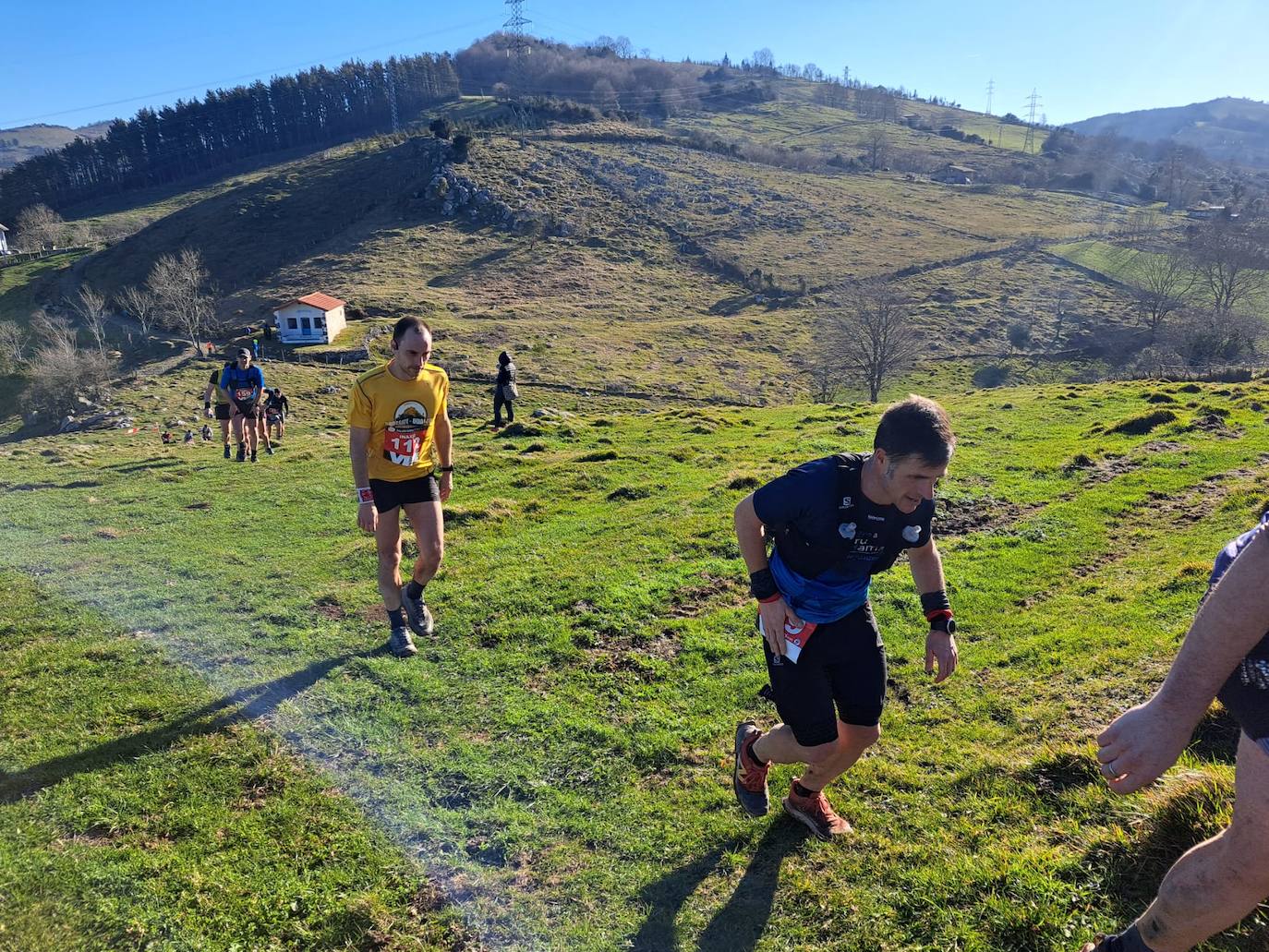 Fotos: El viento, protagonista Kobaz Koba