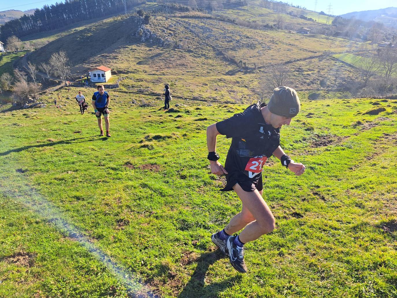 Fotos: El viento, protagonista Kobaz Koba