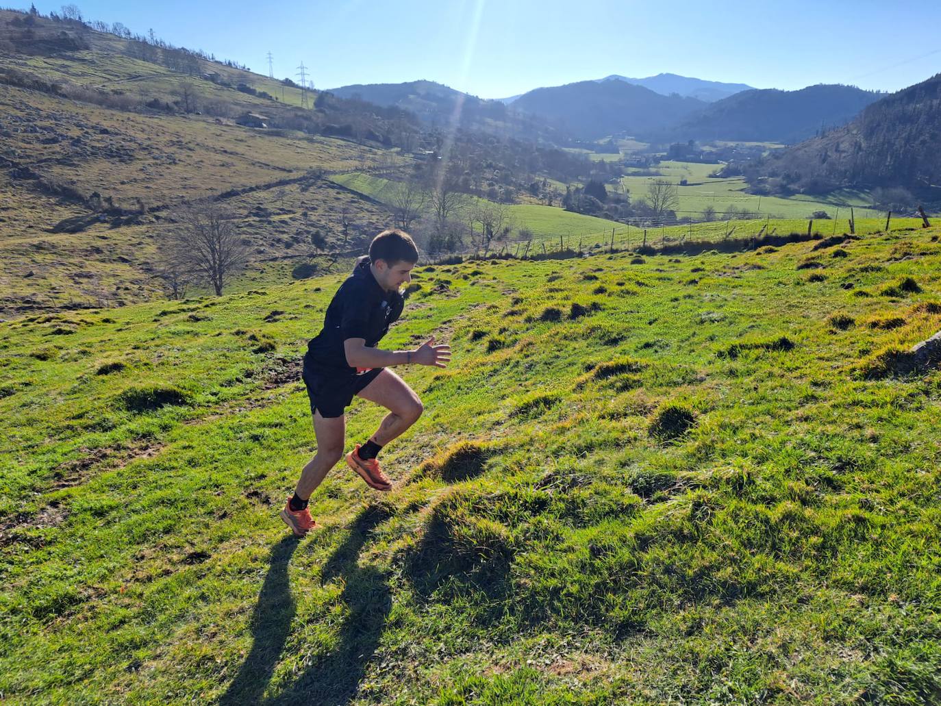 Fotos: El viento, protagonista Kobaz Koba