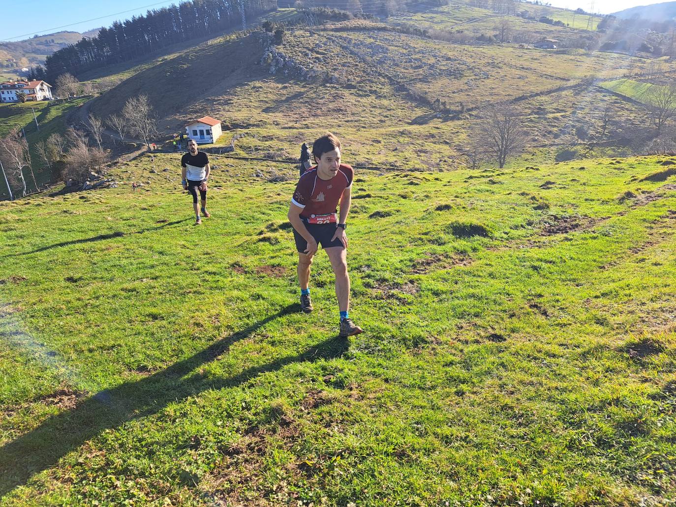 Fotos: El viento, protagonista Kobaz Koba