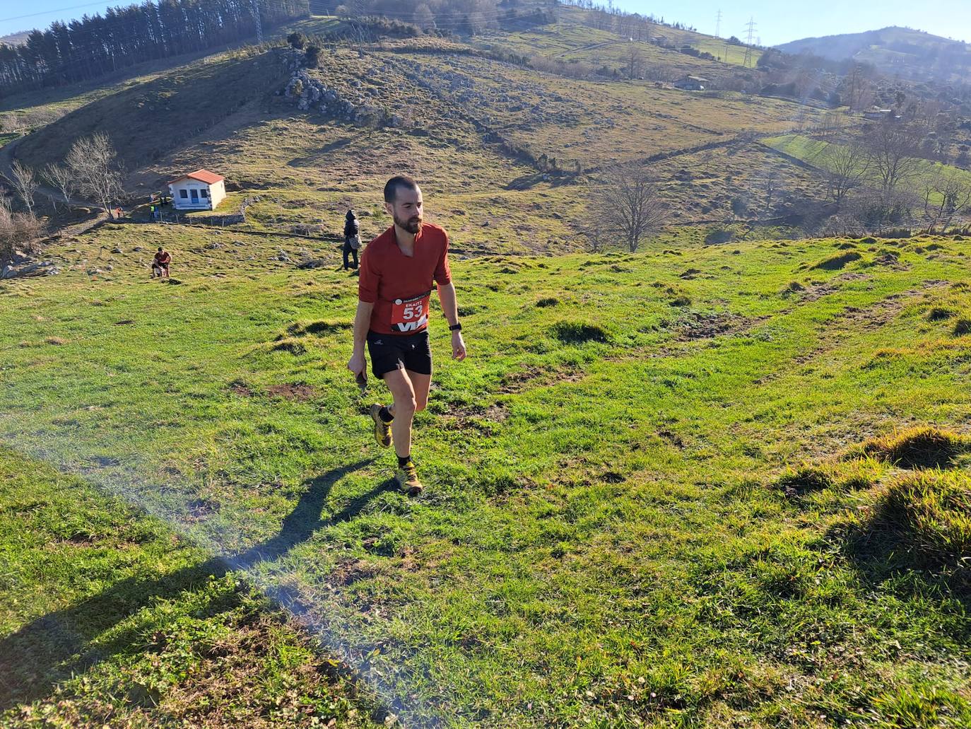 Fotos: El viento, protagonista Kobaz Koba