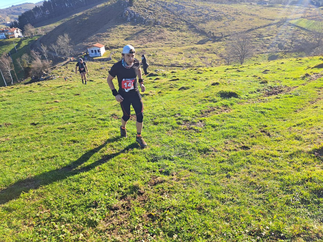 Fotos: El viento, protagonista Kobaz Koba