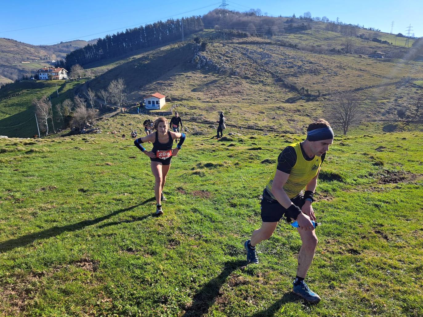 Fotos: El viento, protagonista Kobaz Koba