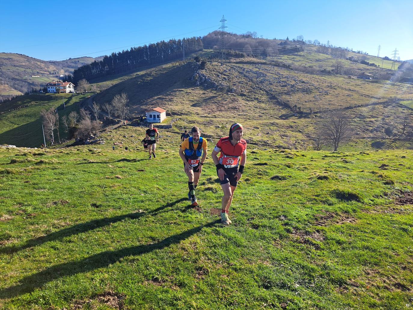 Fotos: El viento, protagonista Kobaz Koba