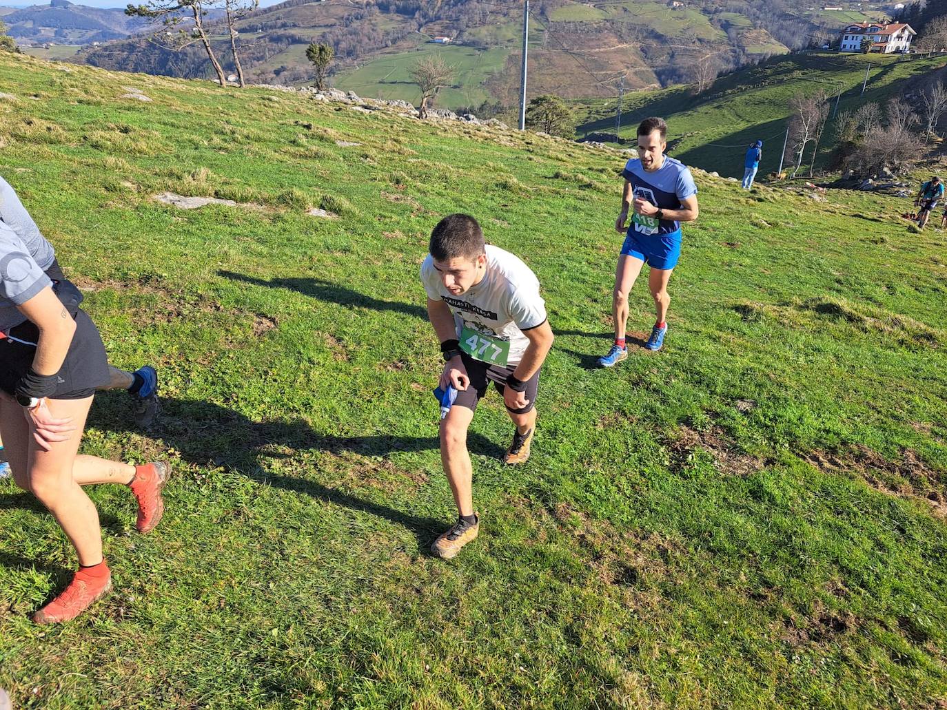 Fotos: El viento, protagonista Kobaz Koba