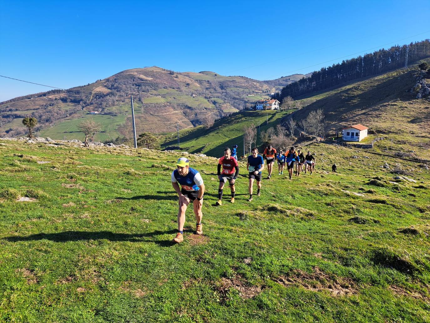 Fotos: El viento, protagonista Kobaz Koba