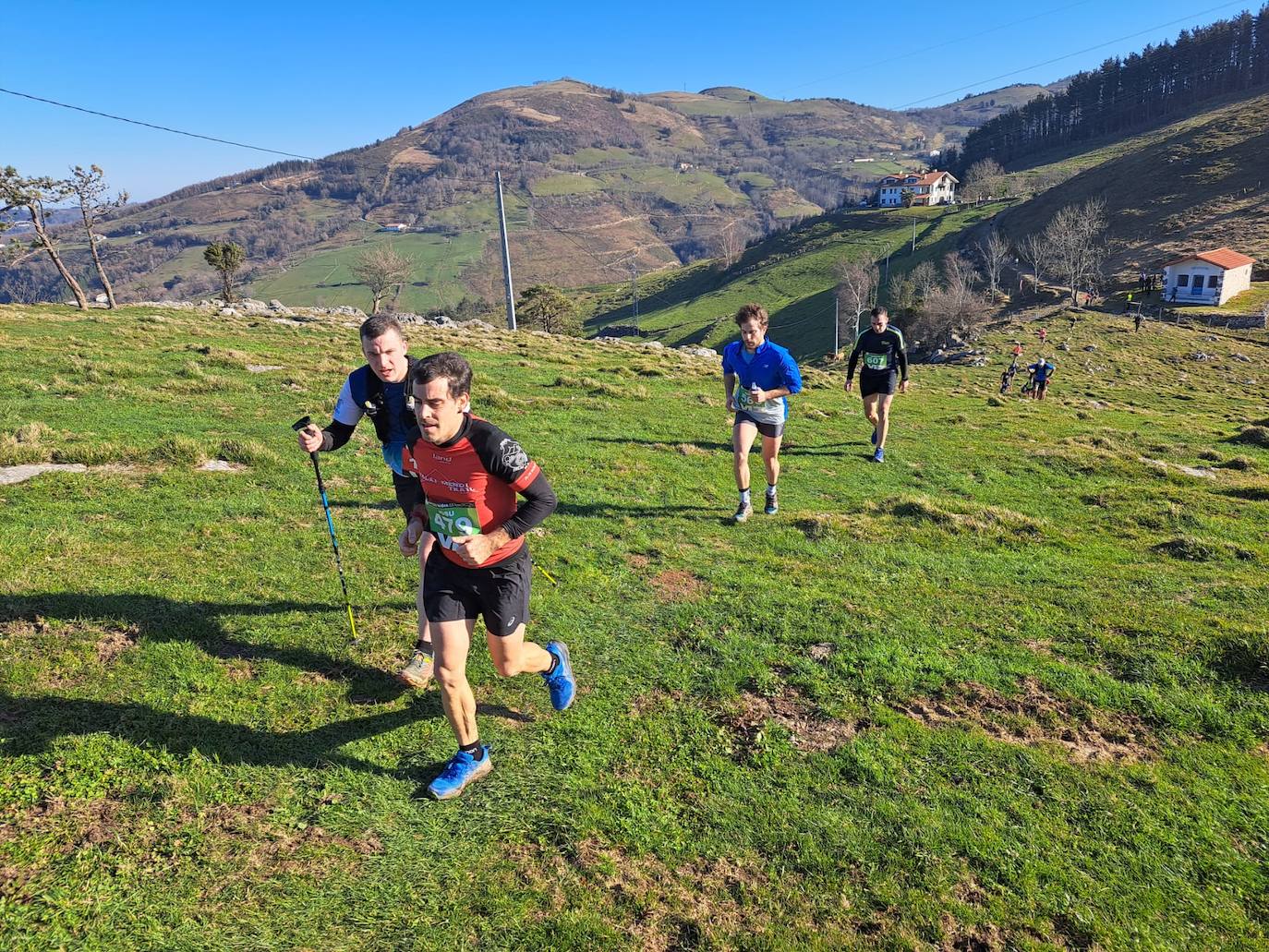 Fotos: El viento, protagonista Kobaz Koba