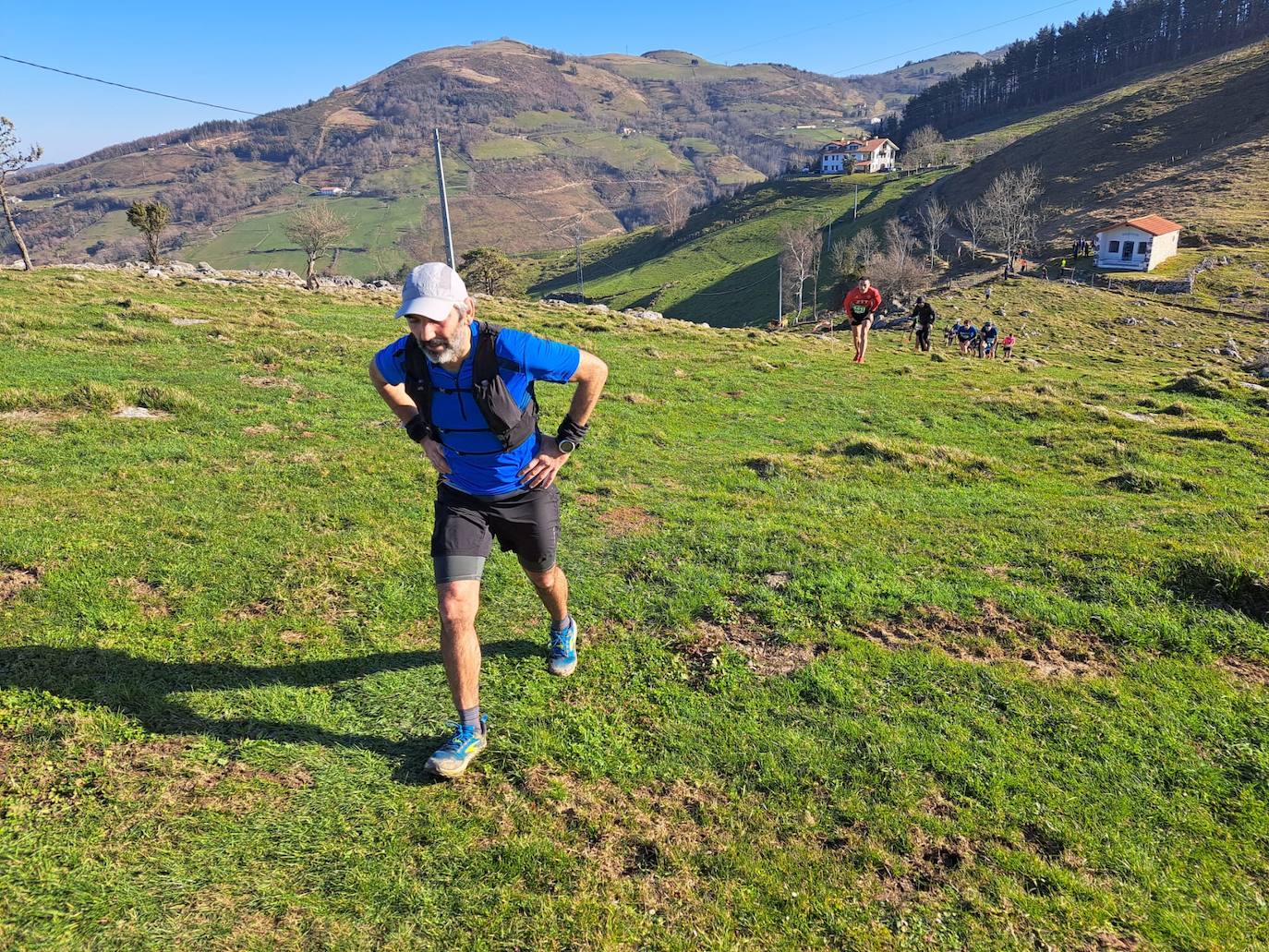 Fotos: El viento, protagonista Kobaz Koba