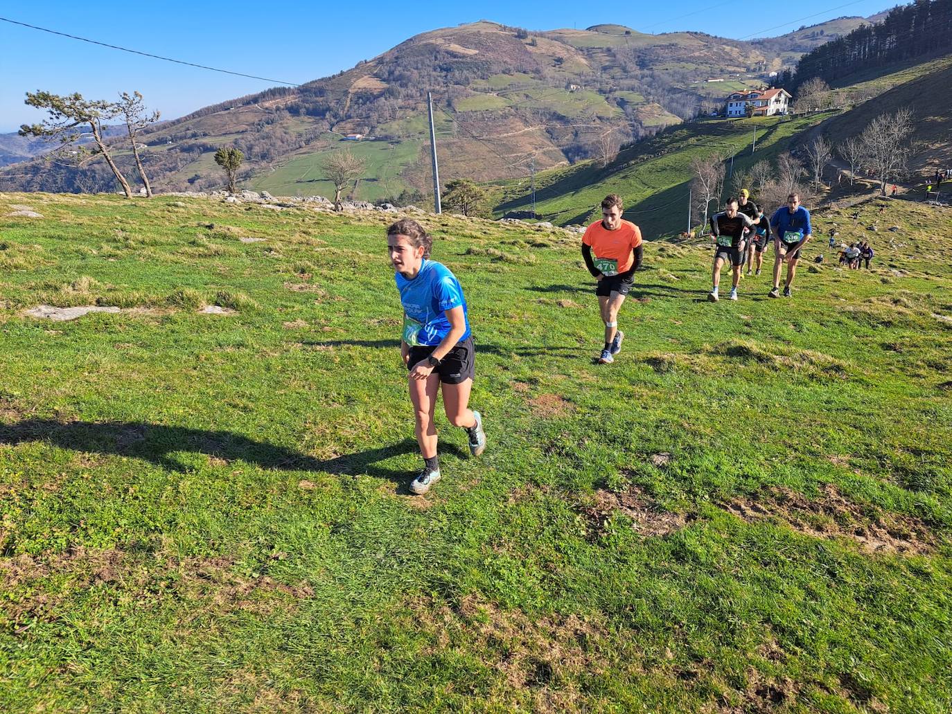 Fotos: El viento, protagonista Kobaz Koba