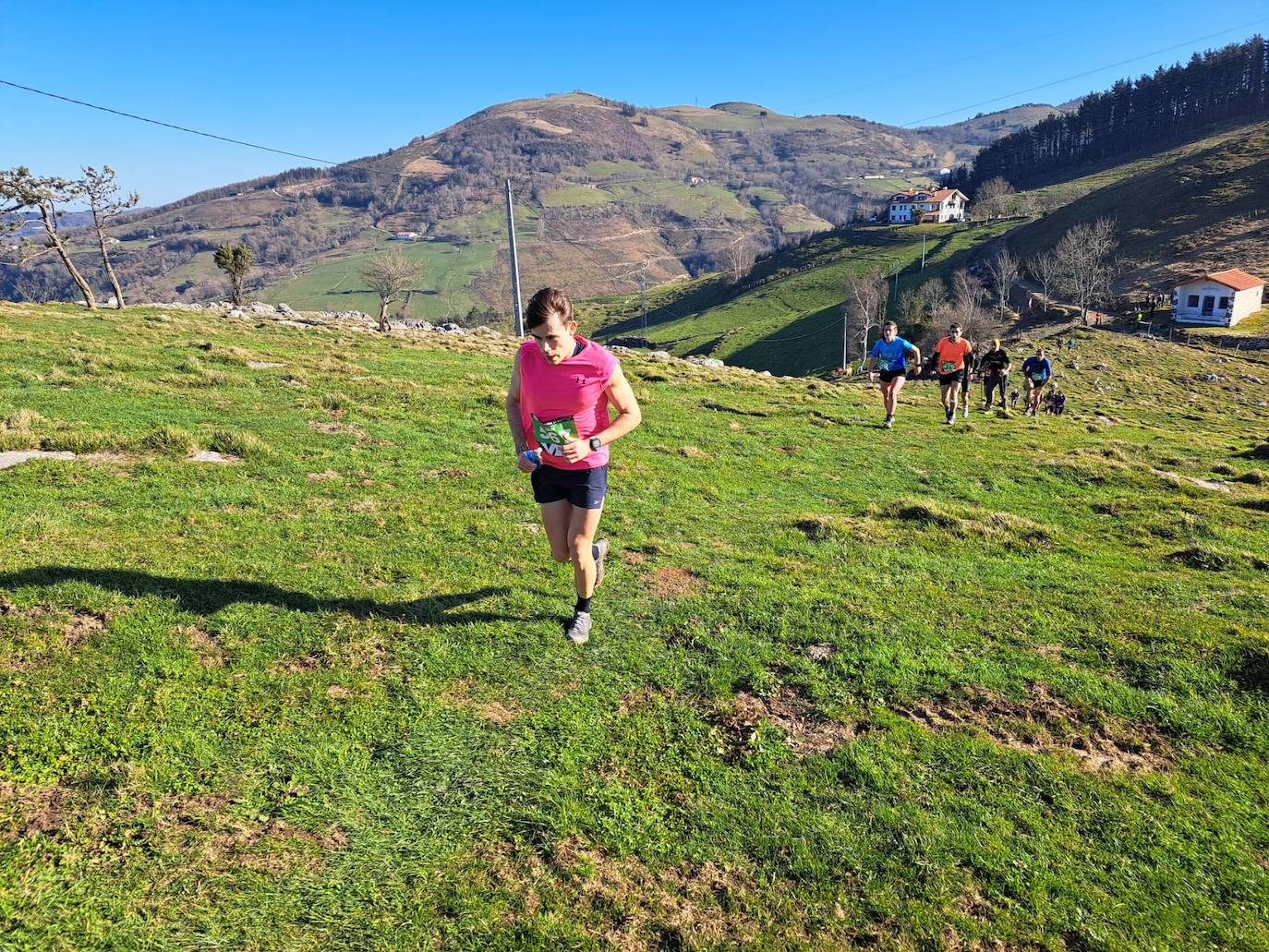 Fotos: El viento, protagonista Kobaz Koba