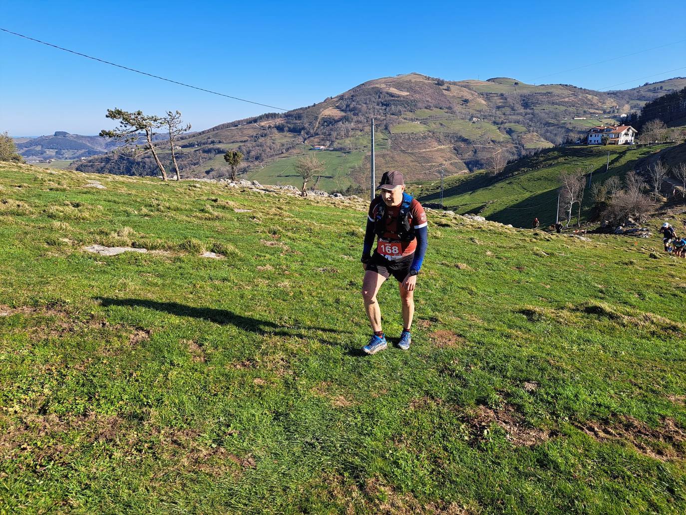 Fotos: El viento, protagonista Kobaz Koba