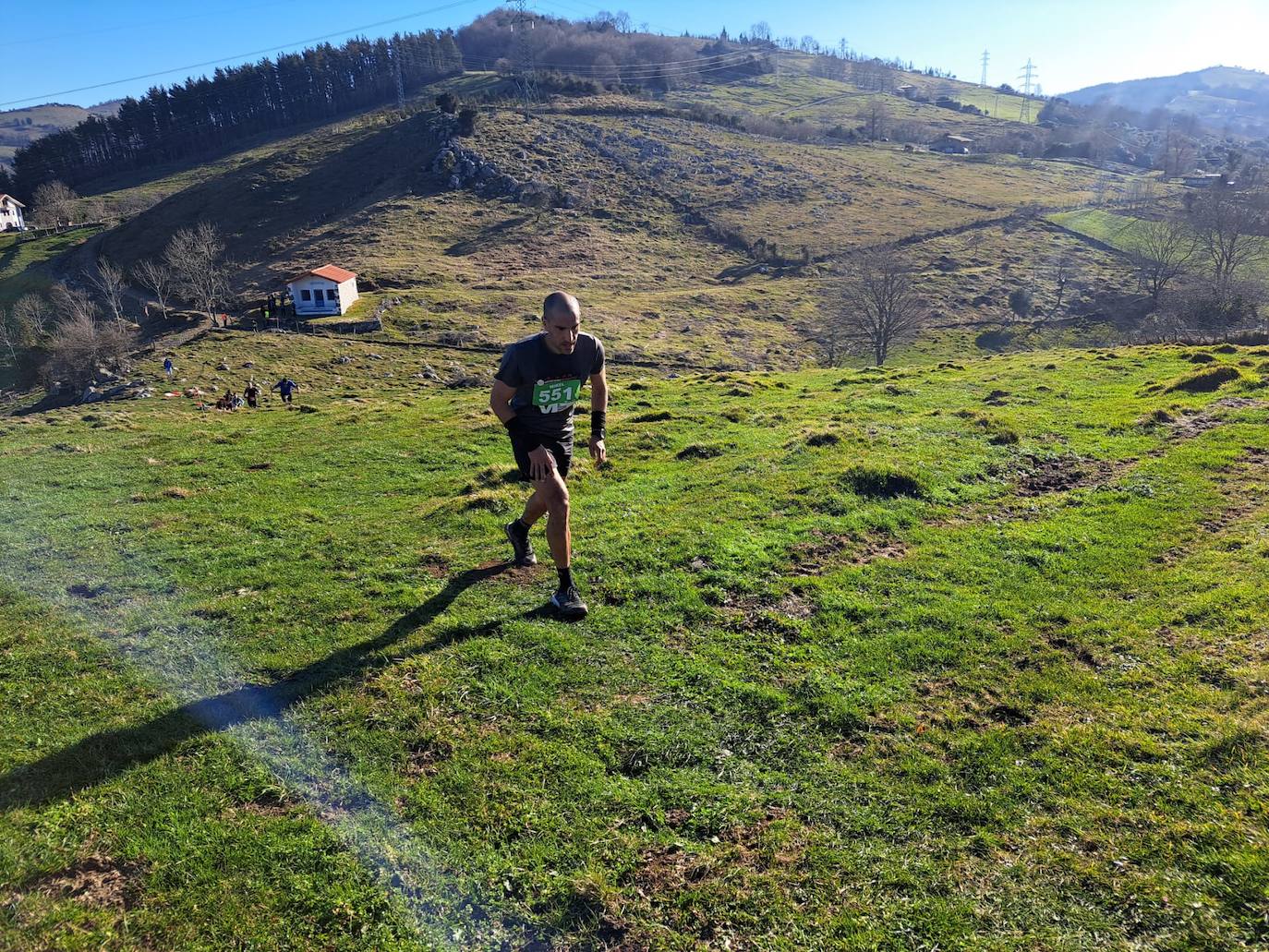 Fotos: El viento, protagonista Kobaz Koba