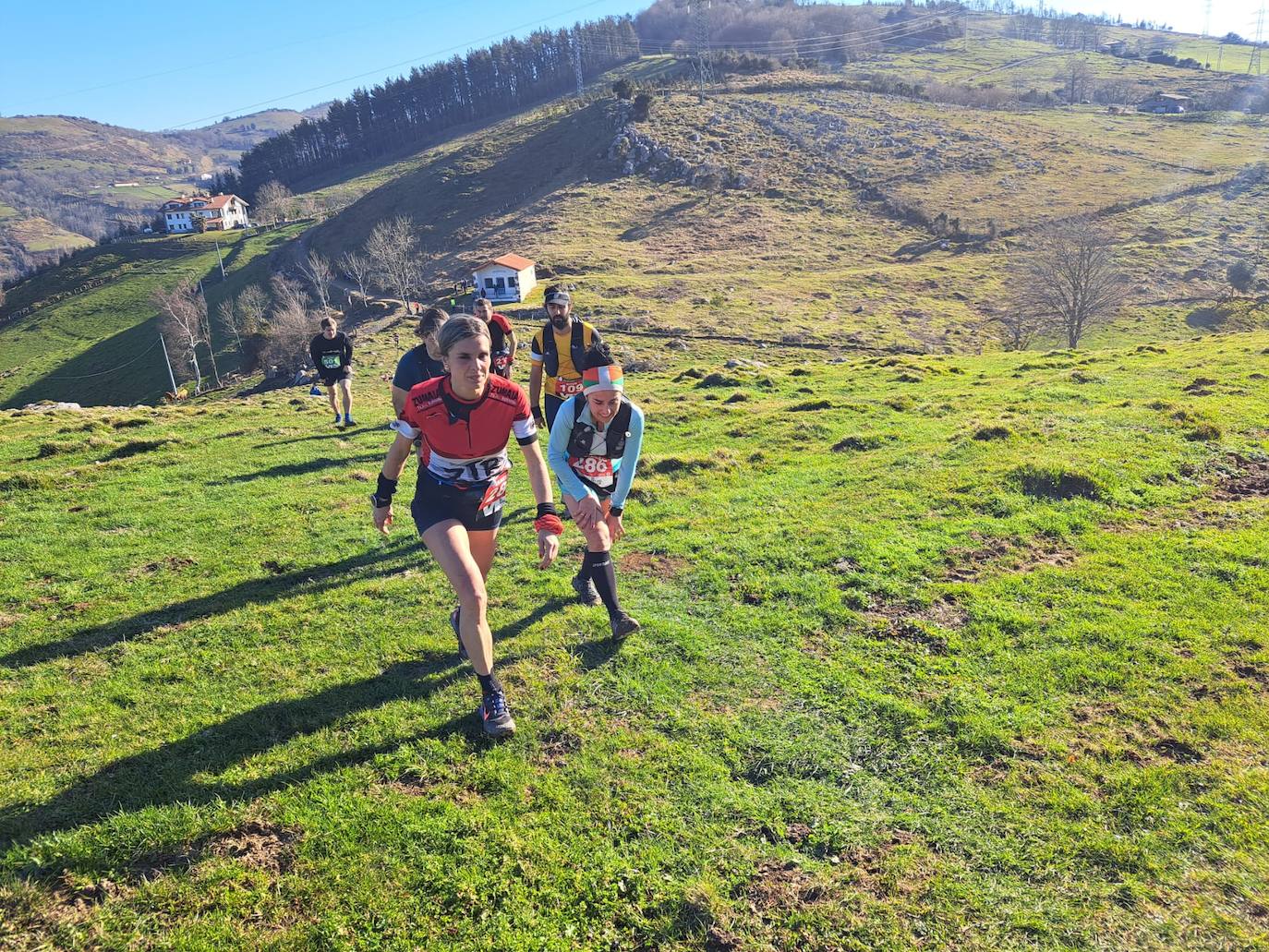 Fotos: El viento, protagonista Kobaz Koba