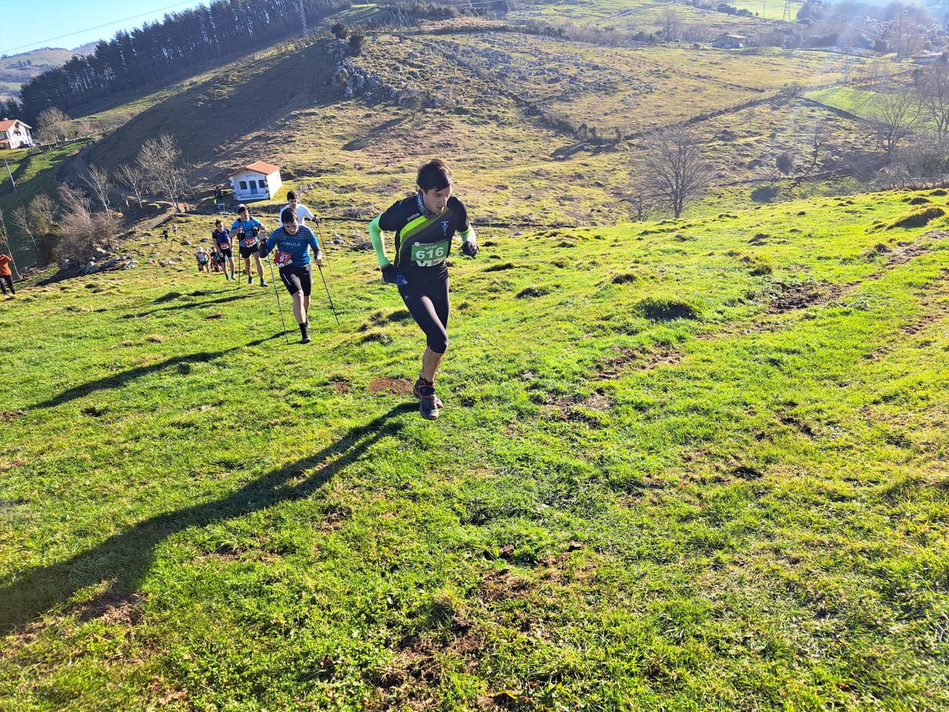 Fotos: El viento, protagonista Kobaz Koba