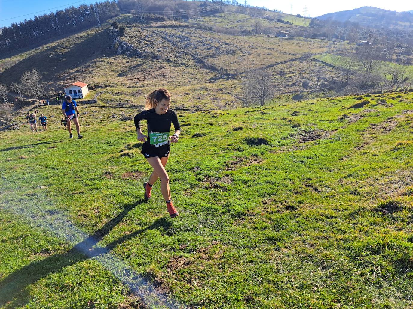 Fotos: El viento, protagonista Kobaz Koba