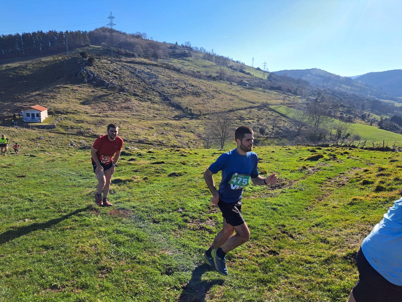 Fotos: El viento, protagonista Kobaz Koba