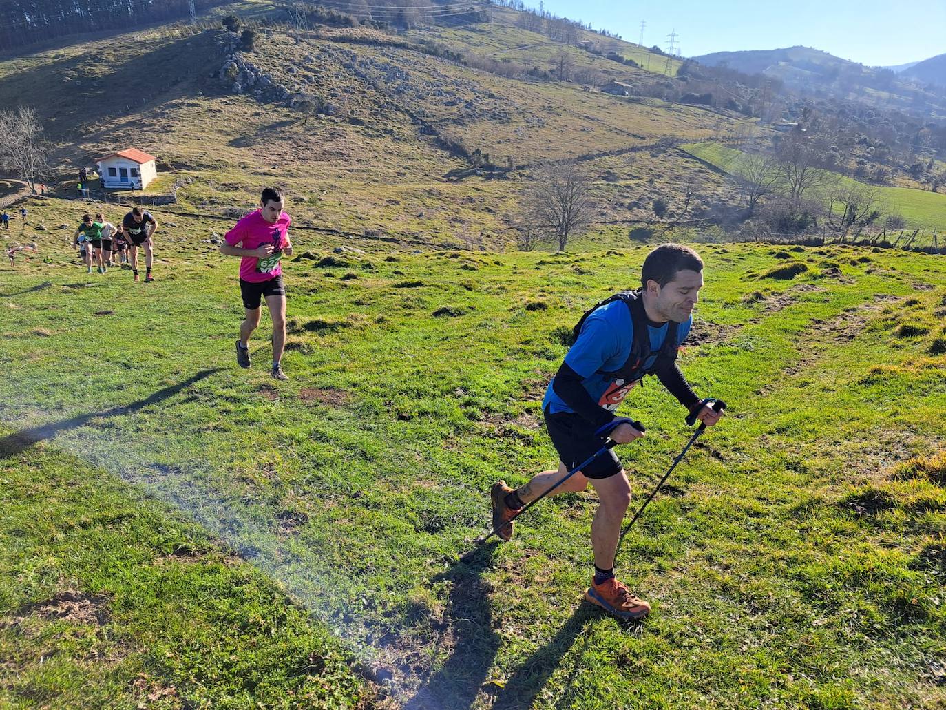 Fotos: El viento, protagonista Kobaz Koba