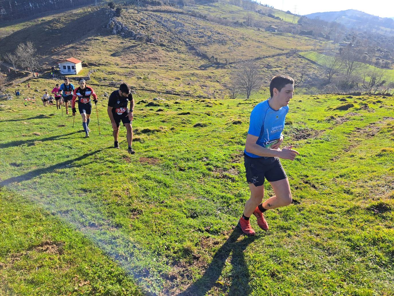 Fotos: El viento, protagonista Kobaz Koba