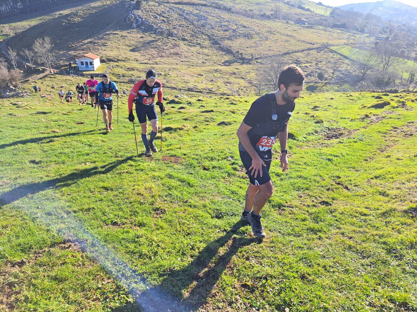 Fotos: El viento, protagonista Kobaz Koba