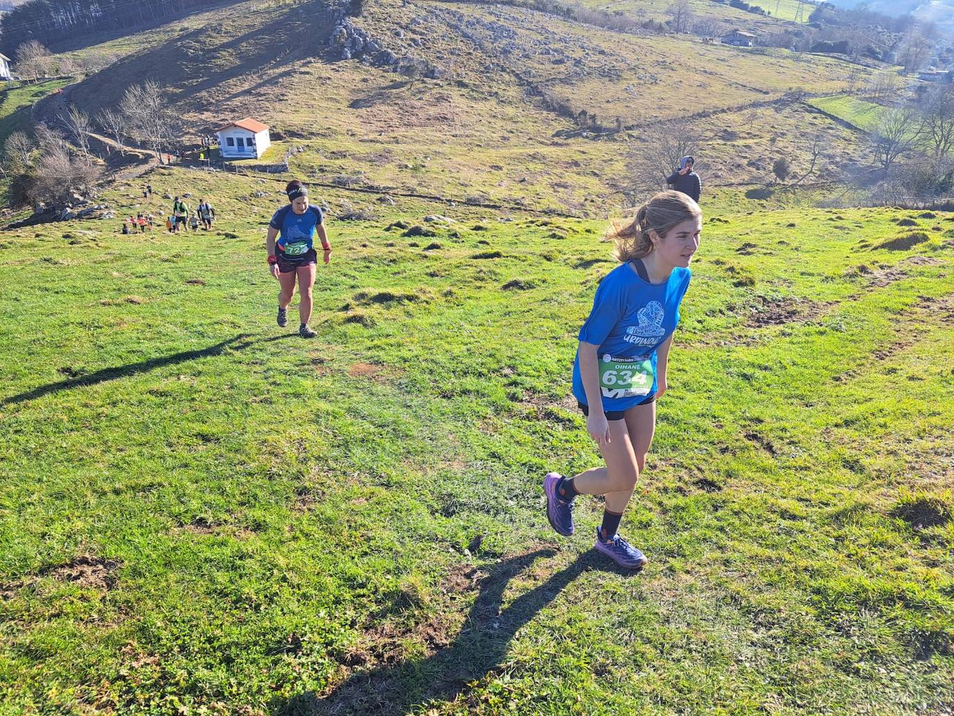 Fotos: El viento, protagonista Kobaz Koba