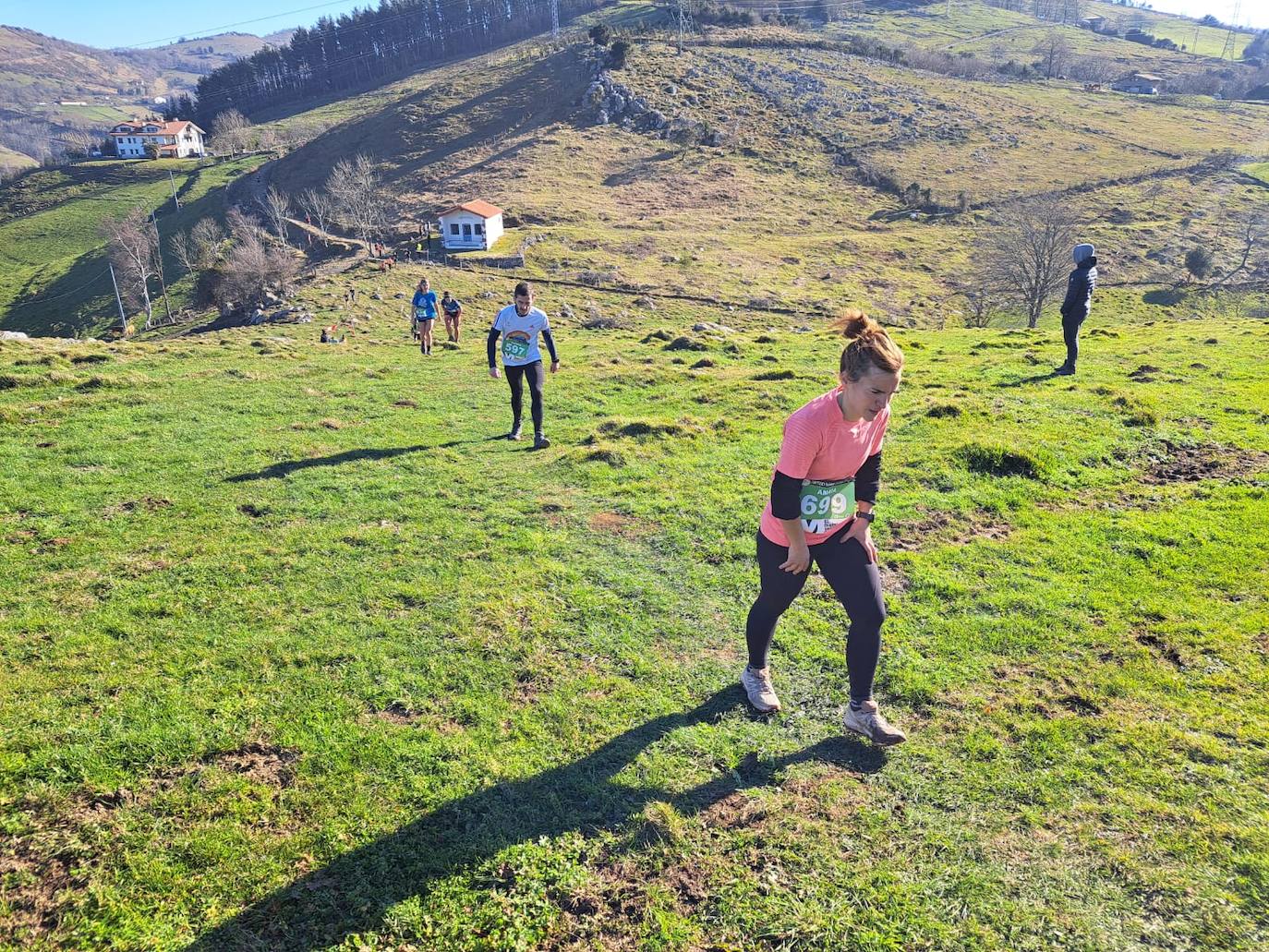 Fotos: El viento, protagonista Kobaz Koba