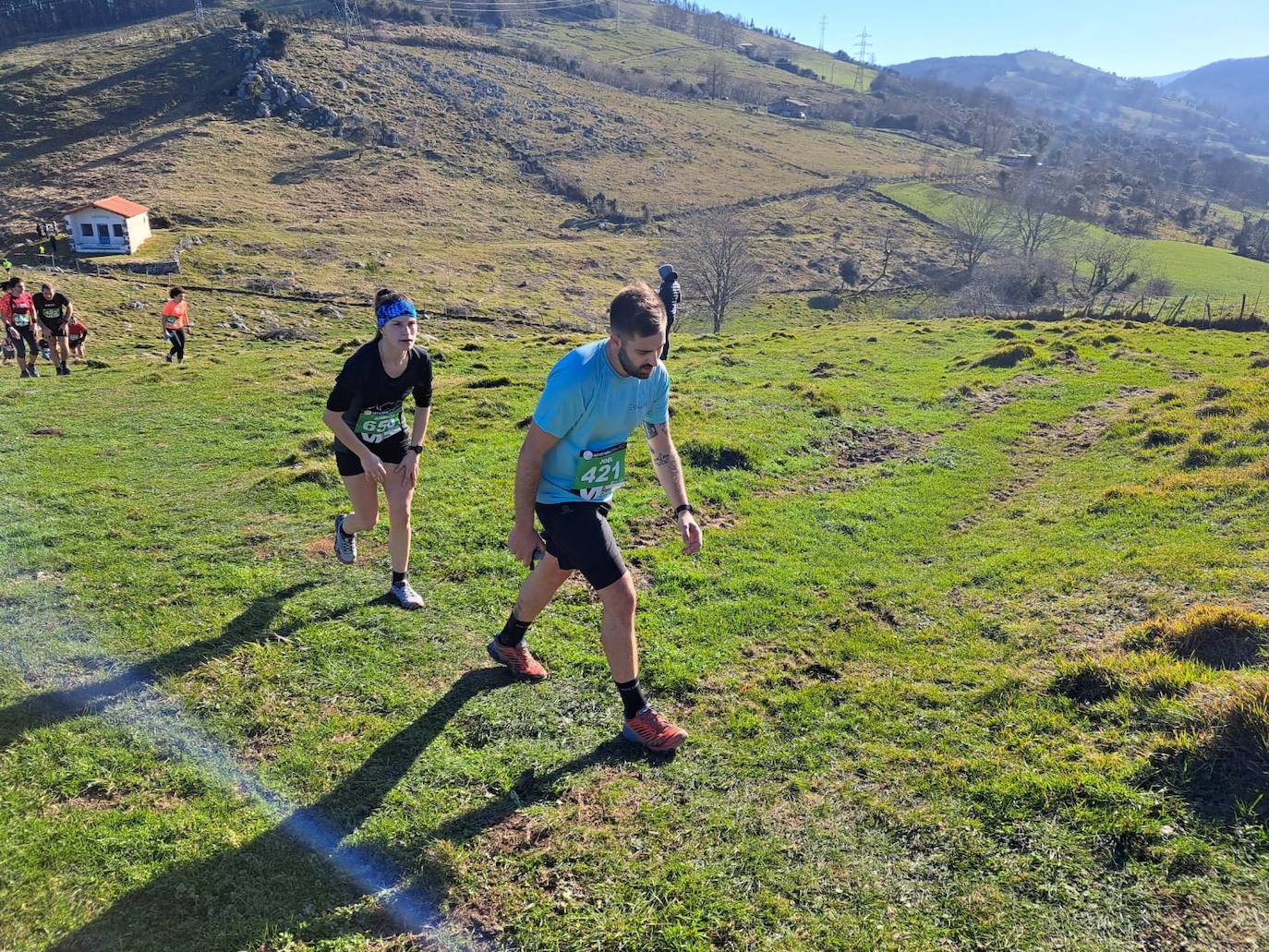 Fotos: El viento, protagonista Kobaz Koba