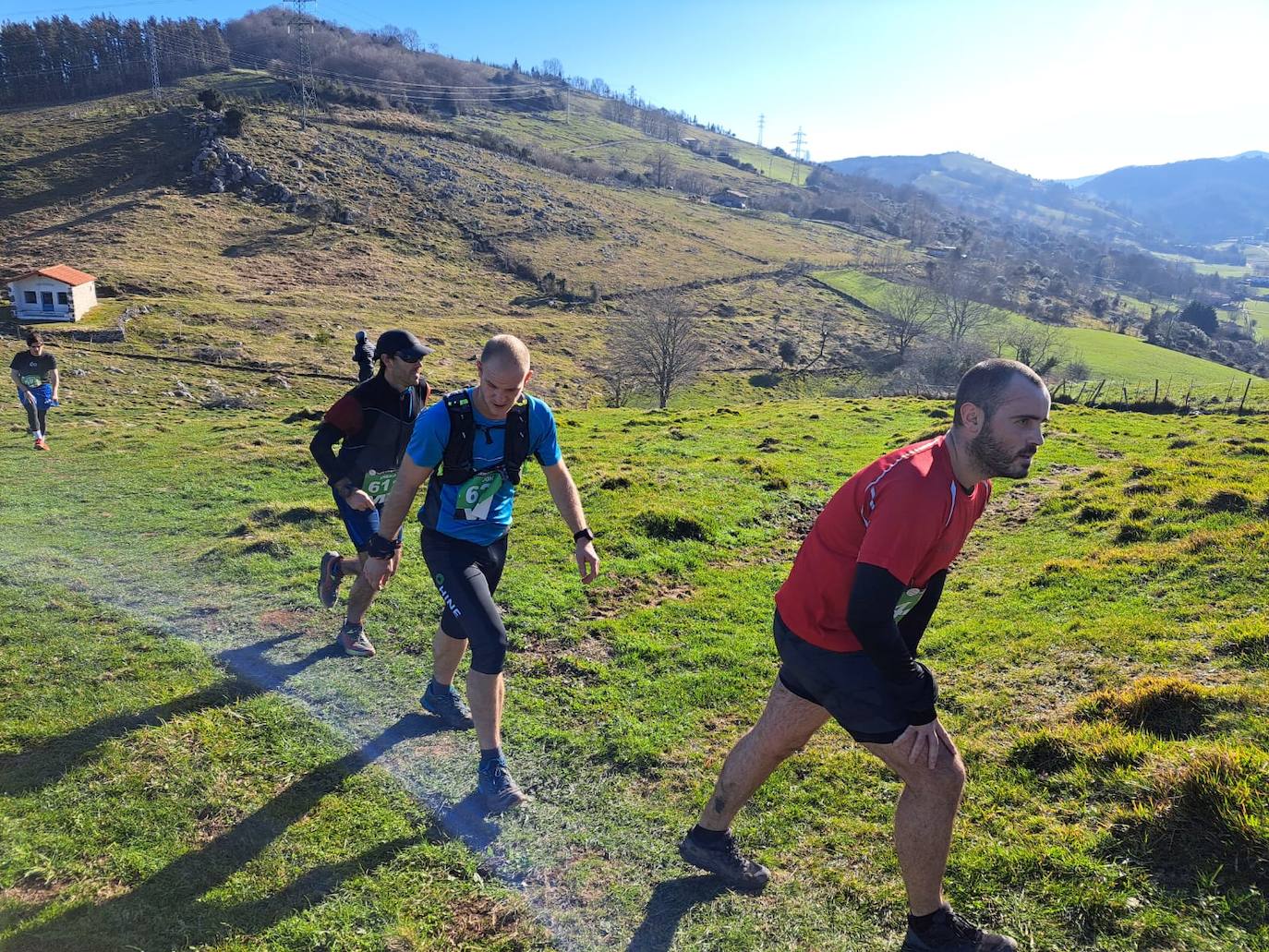 Fotos: El viento, protagonista Kobaz Koba