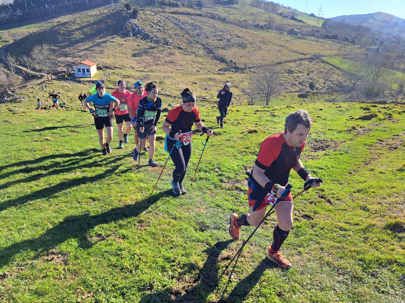 Fotos: El viento, protagonista Kobaz Koba