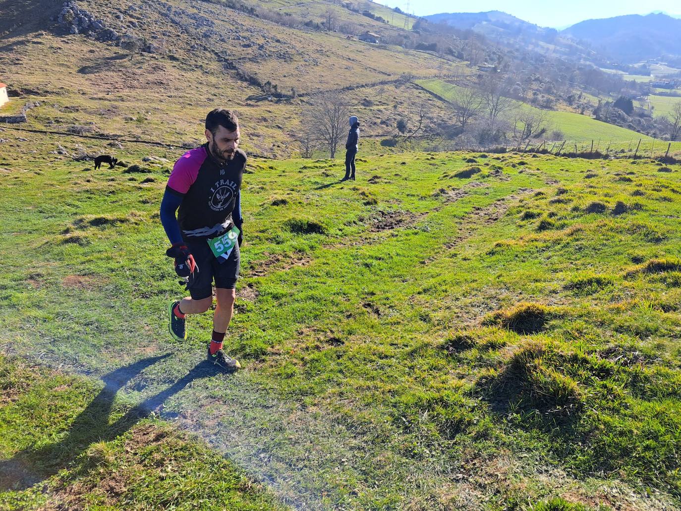 Fotos: El viento, protagonista Kobaz Koba