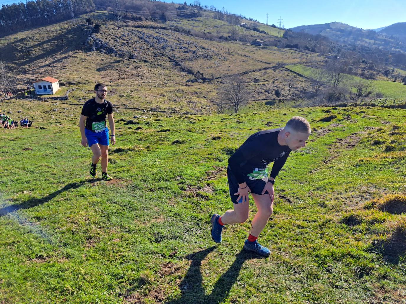 Fotos: El viento, protagonista Kobaz Koba