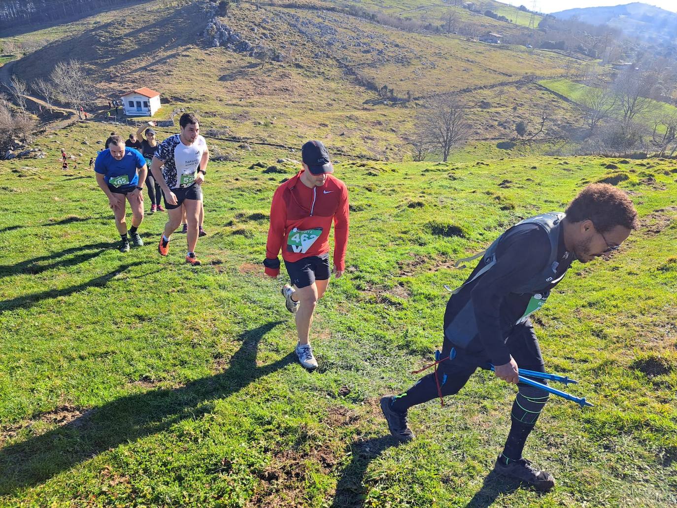 Fotos: El viento, protagonista Kobaz Koba