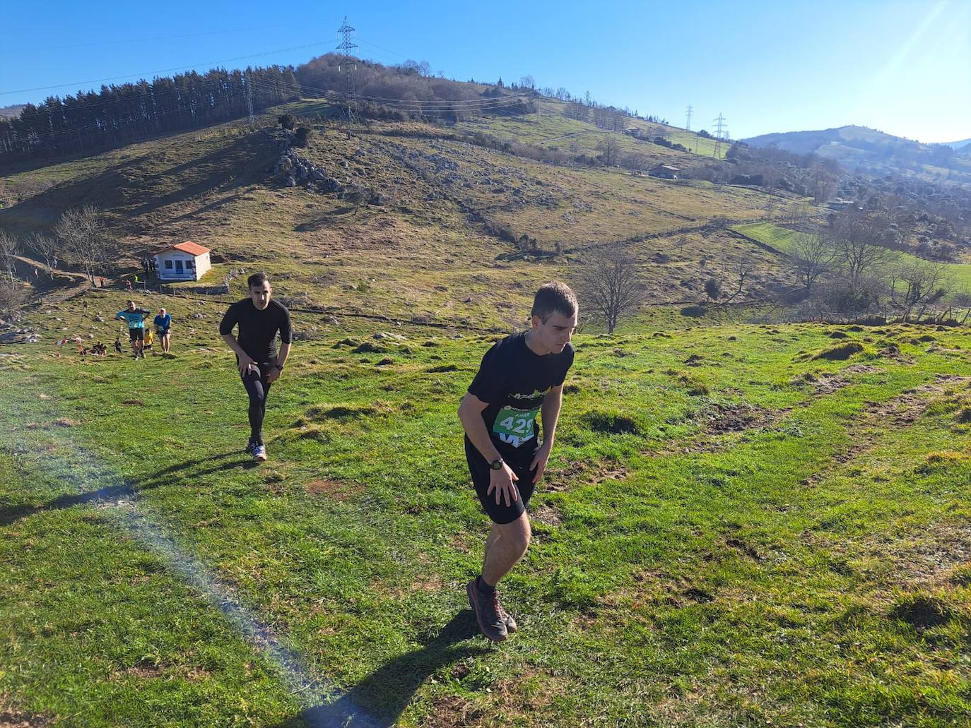 Fotos: El viento, protagonista Kobaz Koba