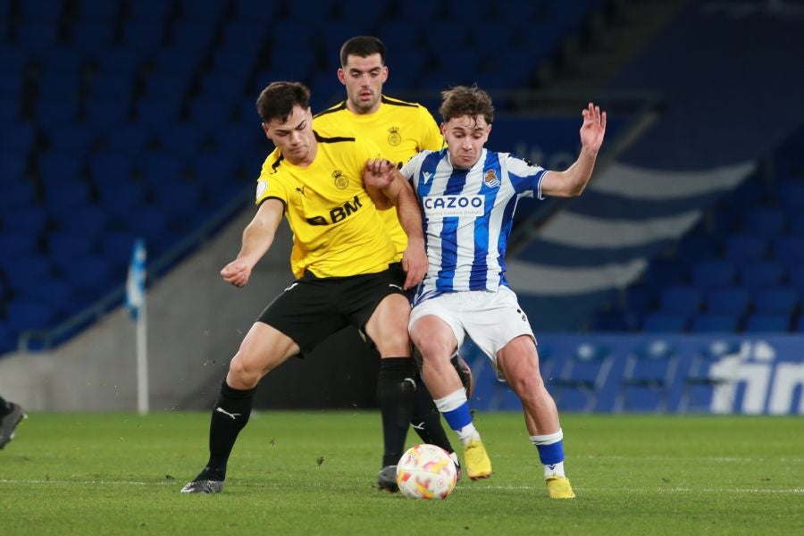 Fotos: El Sanse se impone al Real Unión en el derbi guipuzcoano