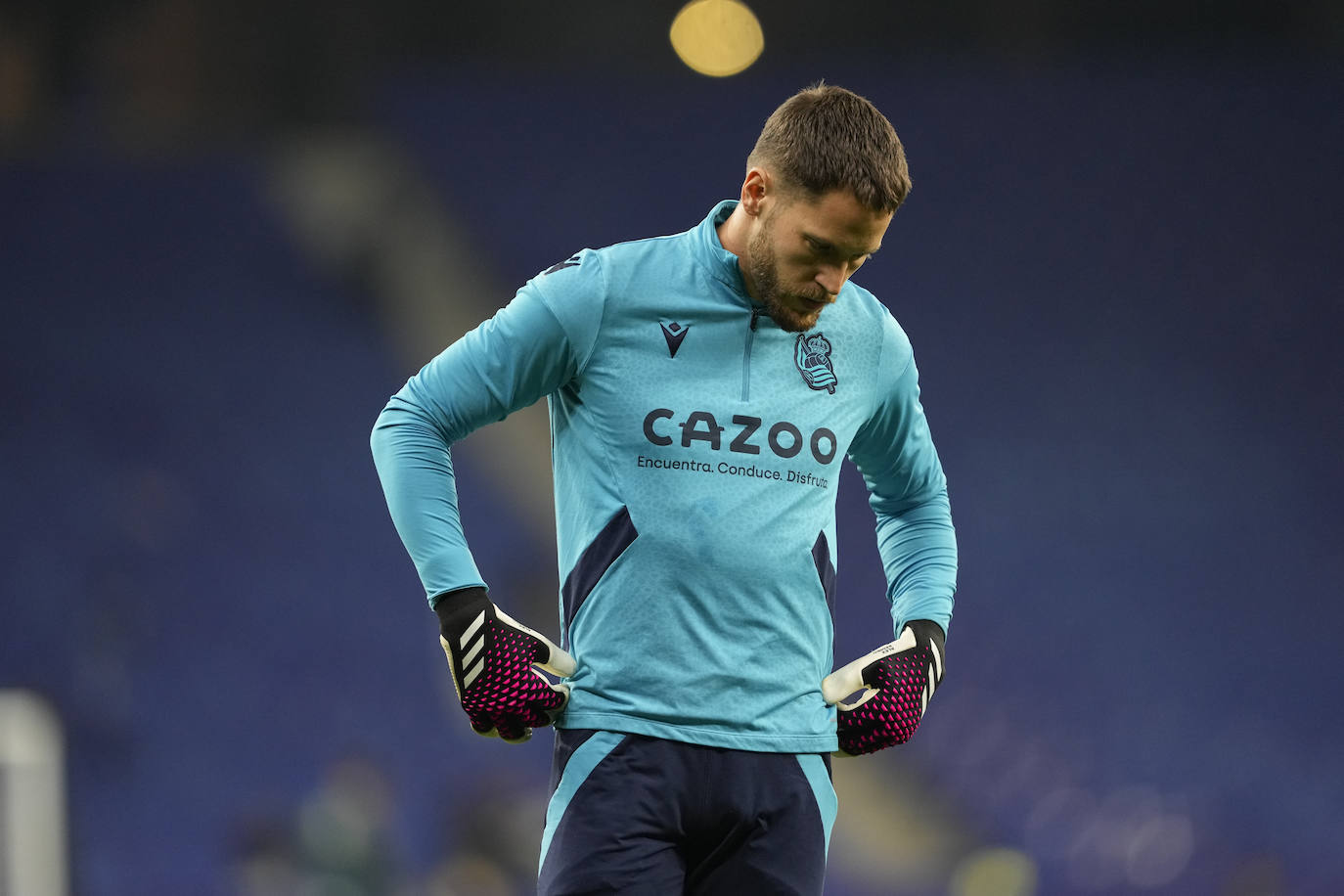 Fotos: Las mejores imágenes del Espanyol - Real Sociedad