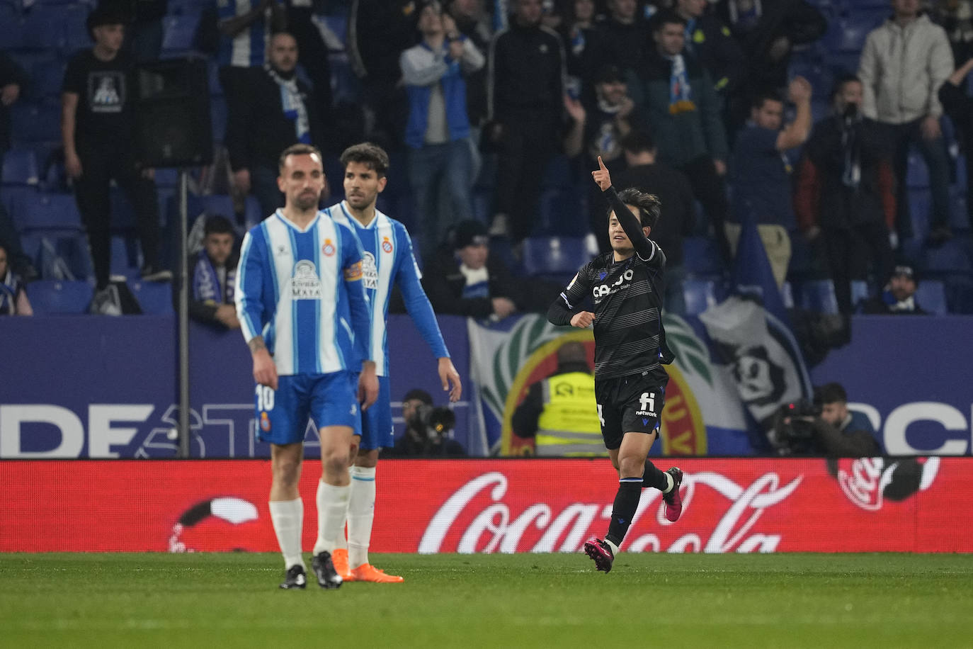Fotos: Las mejores imágenes del Espanyol - Real Sociedad