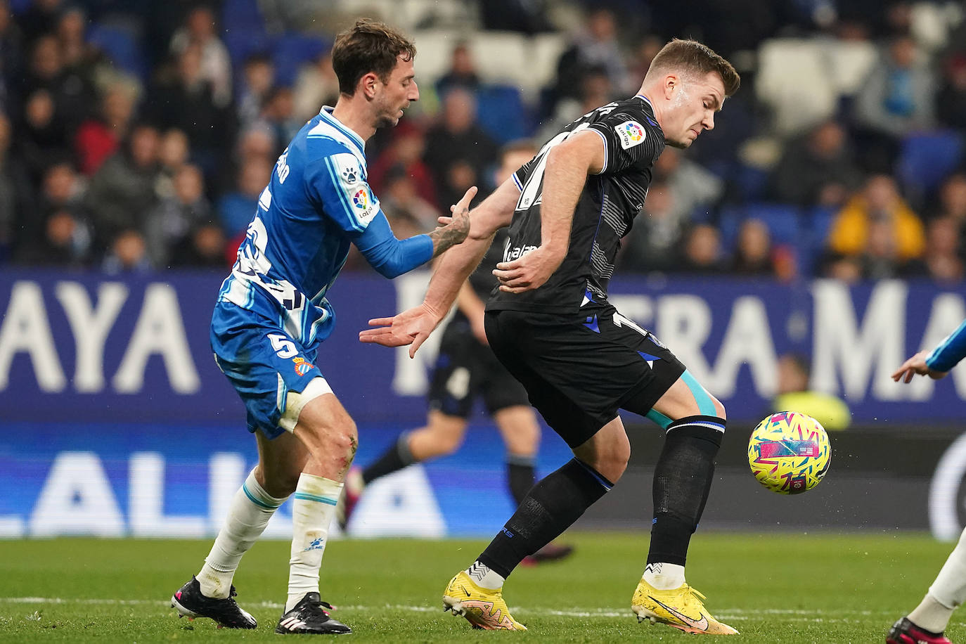 Fotos: Las mejores imágenes del Espanyol - Real Sociedad