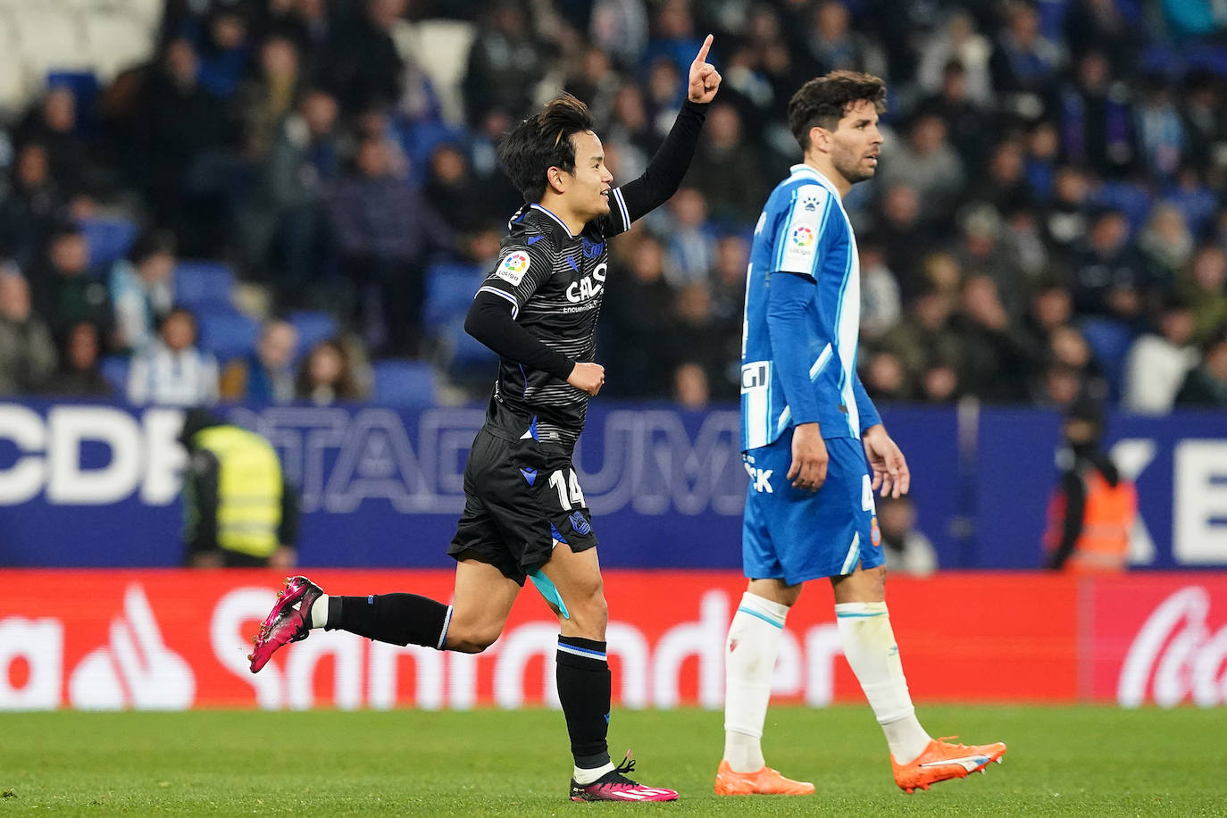 Fotos: Las mejores imágenes del Espanyol - Real Sociedad