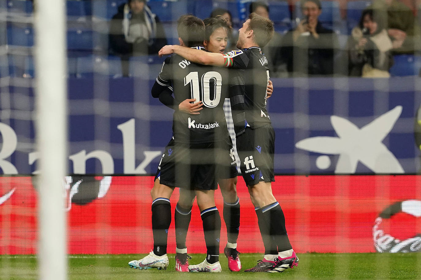 Fotos: Las mejores imágenes del Espanyol - Real Sociedad