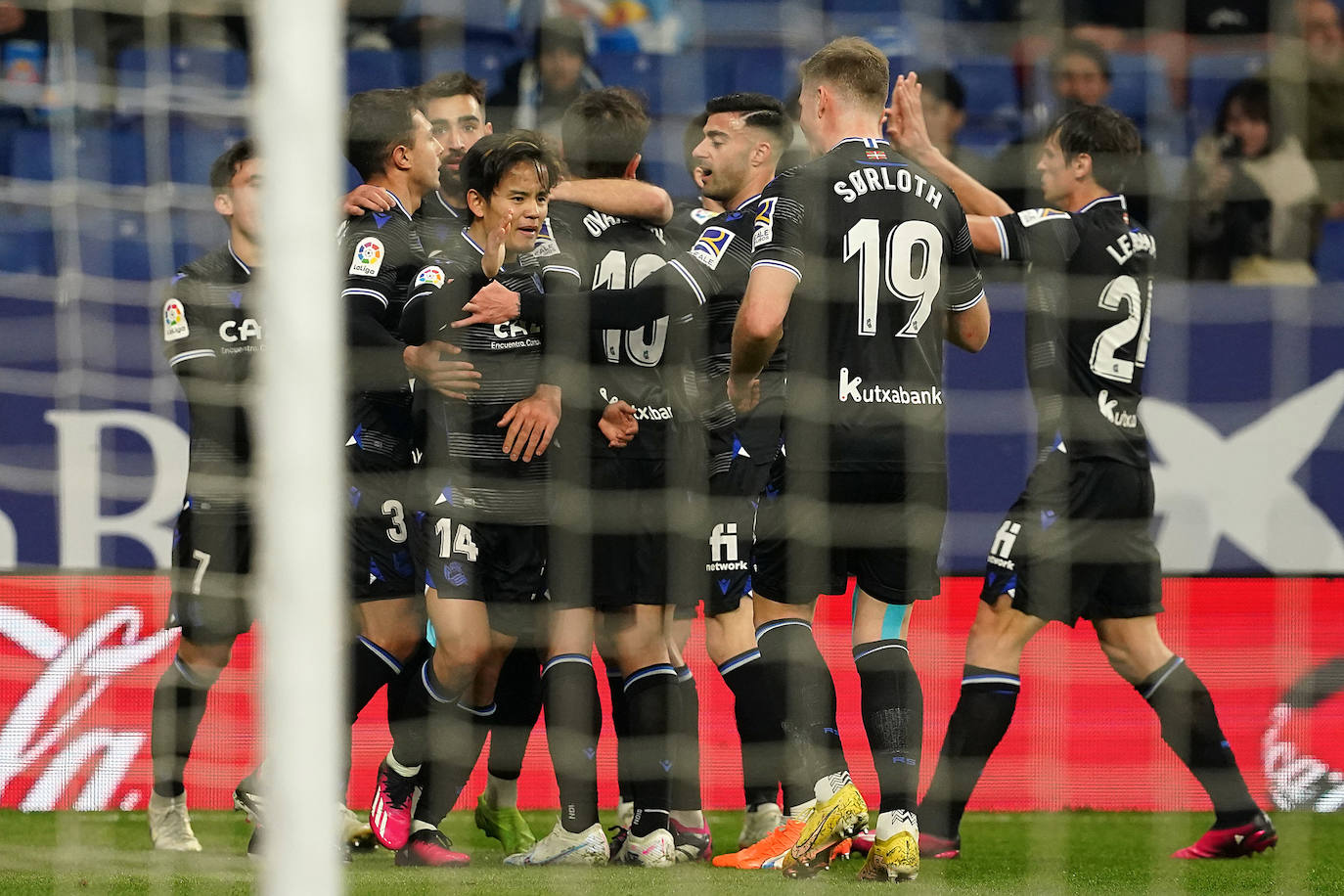 Fotos: Las mejores imágenes del Espanyol - Real Sociedad