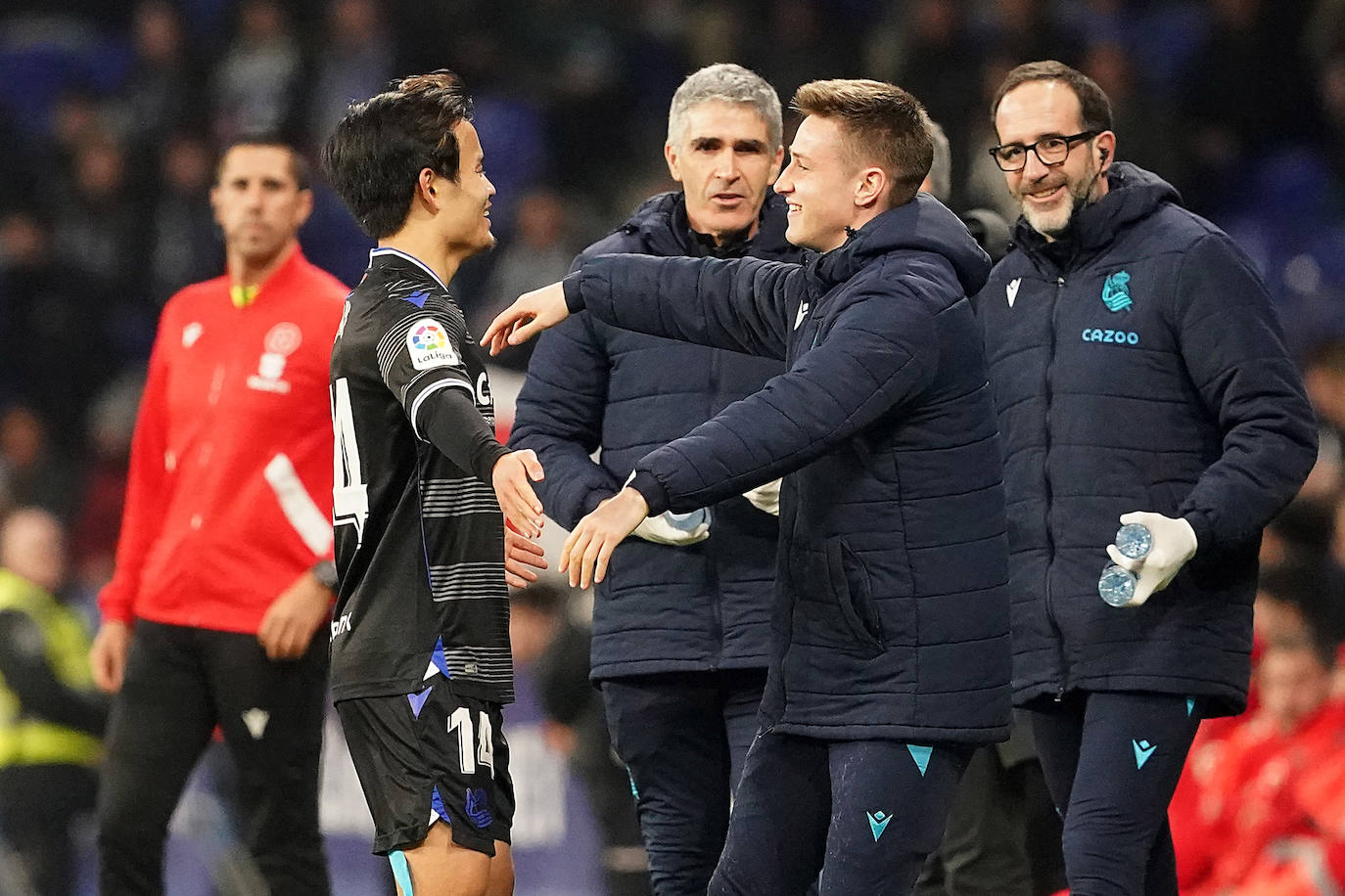 Fotos: Las mejores imágenes del Espanyol - Real Sociedad