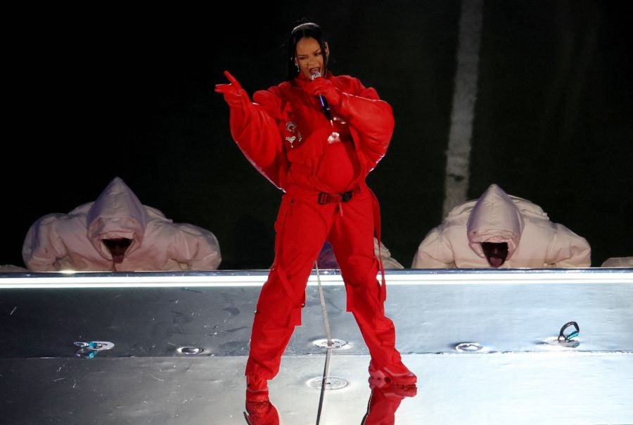 Fotos: Rihanna arrasa en su concierto de la Superbowl