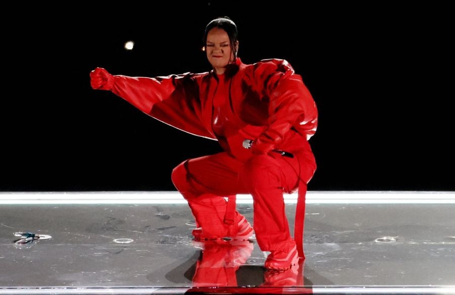 Fotos: Rihanna arrasa en su concierto de la Superbowl