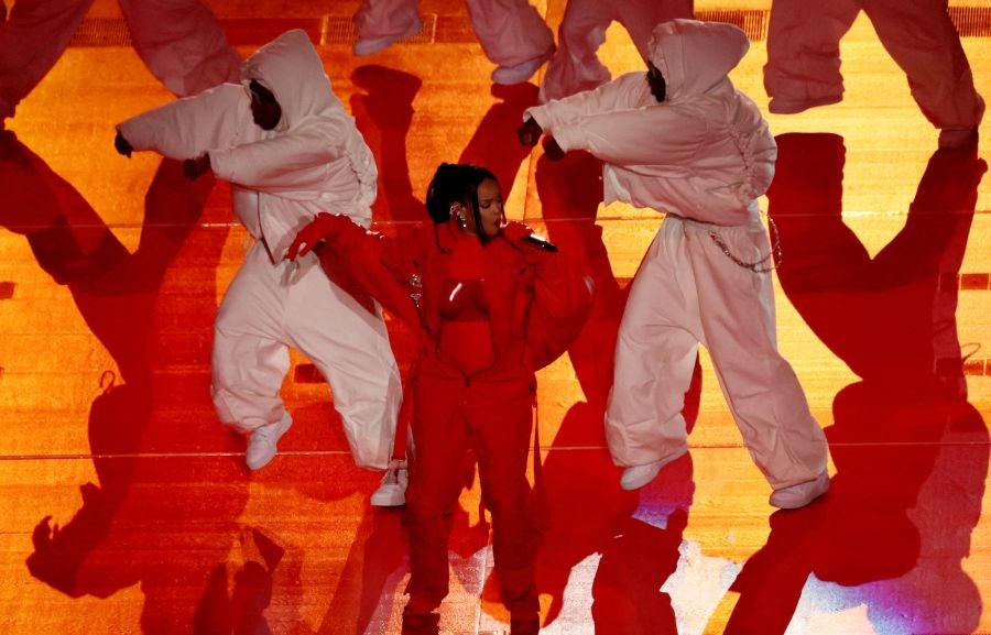 Fotos: Rihanna arrasa en su concierto de la Superbowl