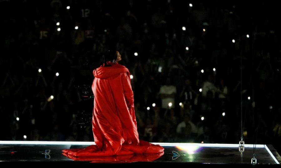 Fotos: Rihanna arrasa en su concierto de la Superbowl