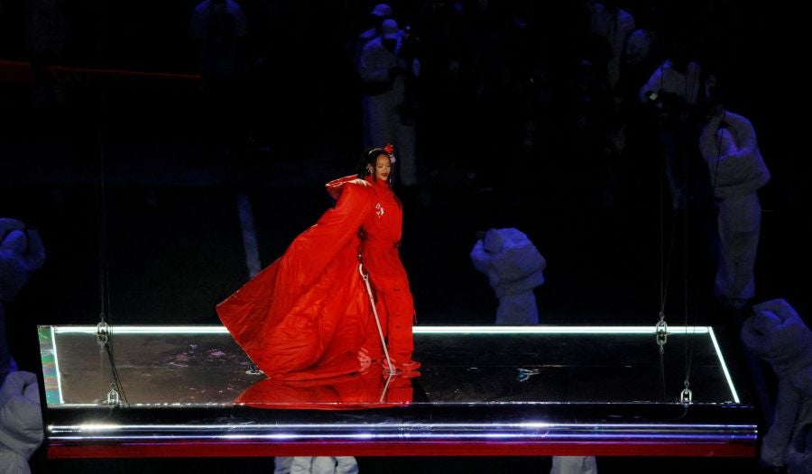 Fotos: Rihanna arrasa en su concierto de la Superbowl