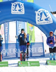 Imagen secundaria 2 - Arrietta Rodríguez: «Acabar el Mundial en el puesto 18º es un gran resultado»